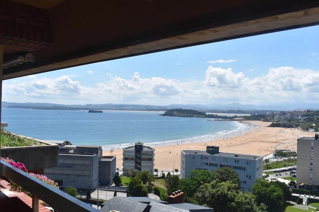 Appartamento Vistas Increibles! A 3 Minutos De La Playa Con Wifi Santander Esterno foto